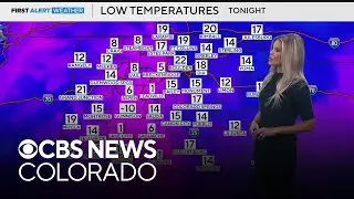 Another round of snow set to hit during the morning commute in Denver