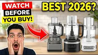 5 Best Food Processor On Amazon - Review 2024