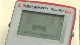 Seaward Advanced PAT Tester - Seaward PrimeTest 350 PAT Tester (Portable Appliance Testers)