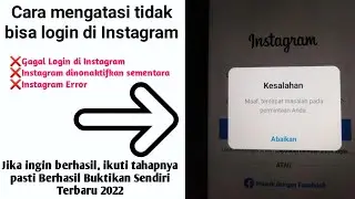 Kesalahan Maaf Terdapat Masalah Pada Pemintaan Anda Instagram Tidak Bisa Login Instagram 
