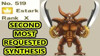 Estark Synthesis In Dragon Quest Monsters The Dark Prince