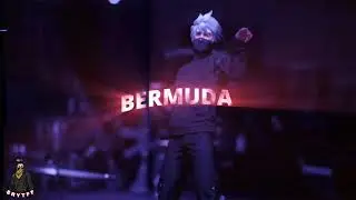 BERMUDA....FREE...FIRE...TREND...VIDEO....BY...SR YT FF....❤️❤️