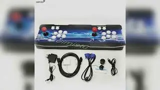 #Pandora 30000 in 1 Arcade Console Box 3D Retro Video Game Machine with Game Board 8 Way Joysticks