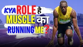 KYA ROLE है MUSCLE का RUNNING ME ?
