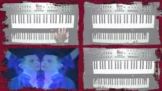 Playing Depeche Mode Stripped Live 1986 (Cover)
