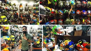 helmet collection | Helmet Zone in kollam | malayalam | Rohith Donald Vlogs.