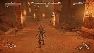 Horizon Zero Dawn Ep 107 Blazon Arch & Sheaf's Flight