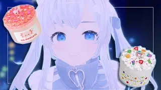 anime girl plays with slime for 10 minutes and 41 seconds