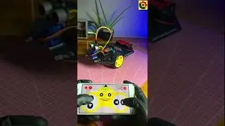 4 in 1 Smart Robot Car Assembly #robot #robotcars #srituhobby
