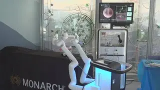Penn State Cancer Institute introduces robotic tool to detect lung cancer
