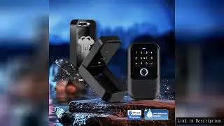 Key Safe TTlock Fingerprint Bluetooth Wifi Digital Key Box App Remote Unlock Wall Mount Security Key