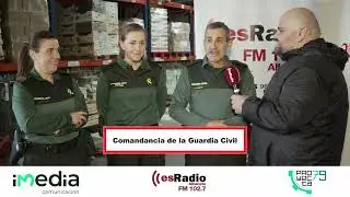Comandancia de la Guardia Civil de Albacete | XI Feria Solidaria de ((esRadio Albacete | 12/12/2023