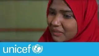 Having a period in a refugee camp | UNICEF