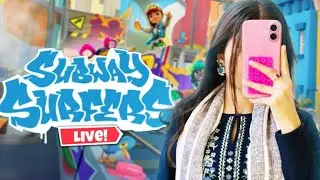 🚇SUBWAY SURFERS LIVE😉💕| GOOD MORNING CUTIES 😇#subwaysurfers #live #shorts#kids#gaming @subwaysurfers