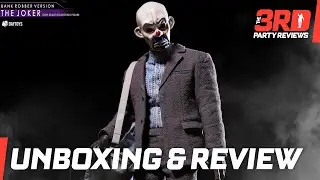 Daftoys joker bank robber 1/6 Scale Costume Set Unboxing & Review