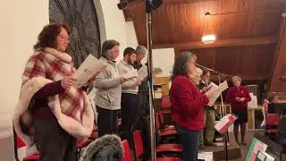 Christmas Eve 2025, St Stephen&rsquo;s Church, Phoenix NY
