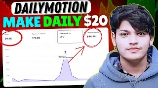 Can You Really Earn $20 Daily with DailyMotion using this Simple Trick - ACCORDING YT