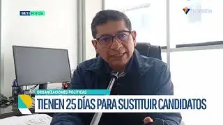 TED  publica lista de habilitados e inhabilitados y fija plazos para sustituciones