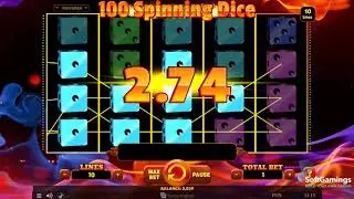 Spinomenal - 100 Spinning Dice - Gameplay Demo