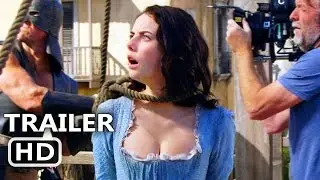 PIRATES OF THE CARIBBEAN 5 Making-Of with Johnny Depp and Kaya Scodelario !