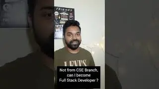 Can Non CSE student become Full Stack Developer? #fullstackdevelopers #fullstack
