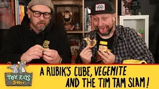 Rubik's Cube Fail (?), Tim Tam Slam and Vegemite Taste Test