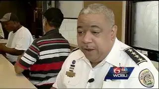 New Orleans police officers share coffee with residents in new community initiative