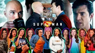 DCU Fans React To MAD SUPERMAN CONFRONT LEX ABOUT KRYPTO | Superman Movie 2025 Reaction Compilation 