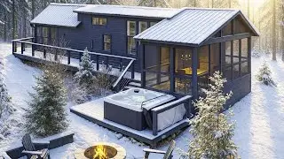 Why This Modern Tiny Cottage Could Be Your Dream Getaway