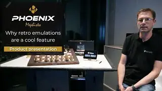 Why the retro emulations are a cool feature | Mephisto Phoenix Chess Computer