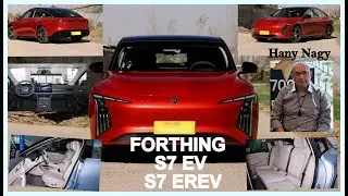 MIDSIZE SEDANS كهرباء و رييف فورثينج FRRTHING S7 EV-EREV