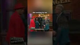 Pimp down! #jerry #drama #relationship #funny #reality
