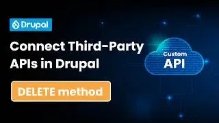 How to Create DELETE API in Drupal | Remove Data from Database