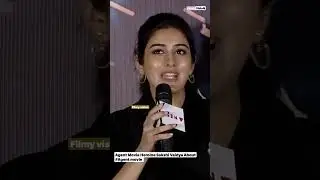 Agent Movie Actress #sakshivaidya About #Agent Movie| #akhil #akhilakkineni #sakshivaidya #mammootty