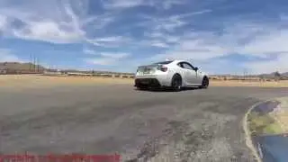 BRZ Battle Teaser - Greddy Turbo vs PTuning Turbo at Grange Motor Circuit