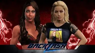 WWE Backlash Through The Years [2003]: Jazz Vs Trish Stratus #WWEBacklash