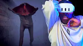 ONE WRONG MOVE and You're DEAD in This VR HORROR Game!