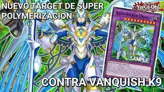 💥Nuevo TARGET de SUPER POLY contra VS K9 en DOOD💯|Yu-Gi-Oh! TCG 2025