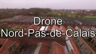 Images de drones dans le Nord-Pas-de-Calais