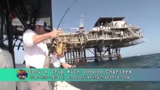 Tuna Fishing with Voodoo Charters in Venice, LA, The Fisherman's Guide