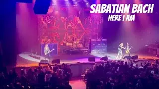 Сабатиан Бах - Here I Am (Live) [1st X Reaction]