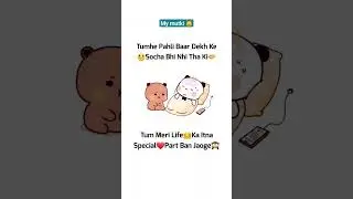 my mutki 😔😔😔 #mutki #mutkibubu #bubududu #shorts #bearorpanda #milkmocha #pandabear #funny #cartoon