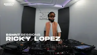 RICKY LOPEZ | BSMNT SESSIONS | AFRO HOUSE | DJ SET