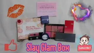 Slay glam Box March 2019