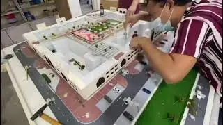 Mastering Miniature Architecture: 3D Printing & Model-Making Techniques | #miniaturebuildersstudio