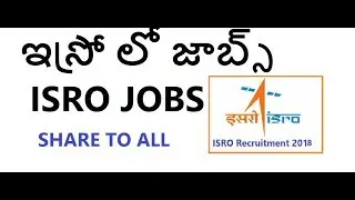 isro jobs|jobs in isro|isro recruitment 2018|Latest government jobs2018