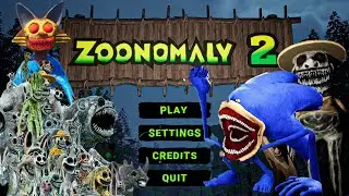 Zoonomaly 2 Full Game Play | All the Zoonomaly 2 Monsters Have Appeared &ndash; No Escape!