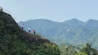 XIAOZISHAN HIKING TRAIL, PINGXI.