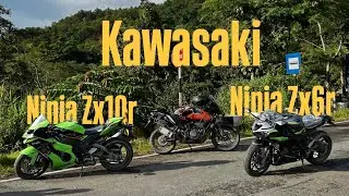 Are these the fastest bikes in Nagaland ? | Kawasaki Ninja Zx10r | Ninja Zx6r