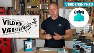 VILD MED V&AElig;RKT&Oslash;J // BIHUI nivelleringssystem til fliser